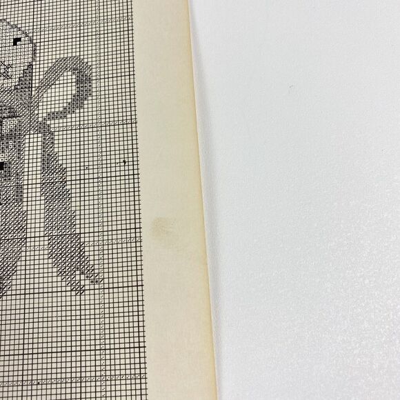 Victoria's Garden Countryside Welcome Cross Stitch Patterns Leaflet #5 VTG 1980s - Picture 6 of 7